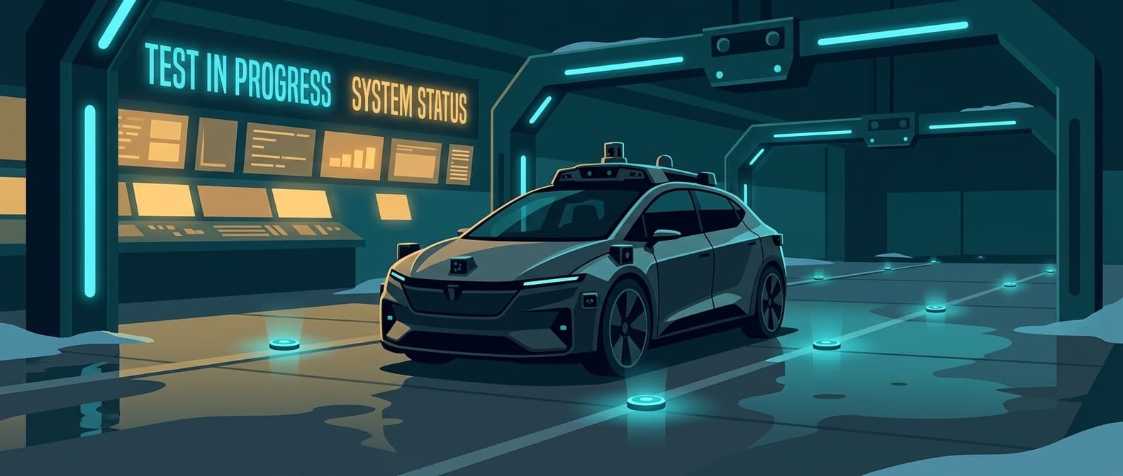 Autonomous Vehicle & Prototype Tracking: Fleet Visibility for AV Programs