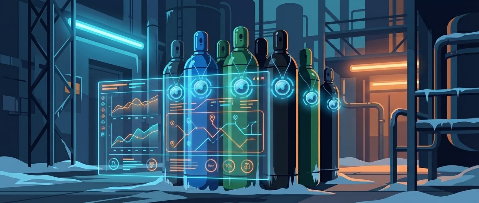 Gas Cylinder Tracking: Stop Losing $150-$500 Cylinders to the Circulation Black Hole