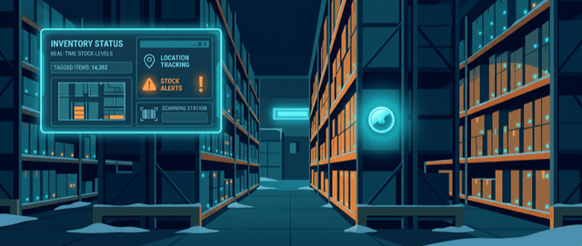 RFID Tags for Inventory Management: Complete Business Guide ...