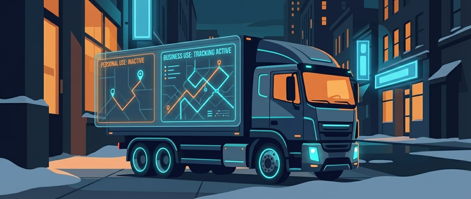 Employee Using Company Truck for Personal Use? What Fleet Managers Need to Do