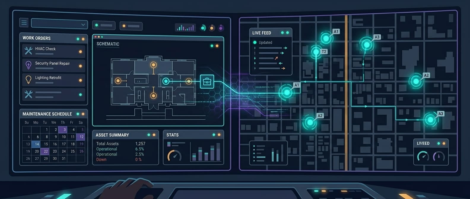AirTags vs Brightly Asset Essentials: When Your CMMS Needs a Location Layer