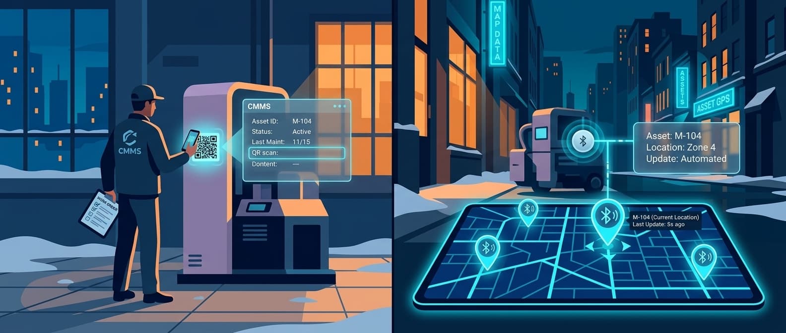 AirTags vs Cryotos: When Your Maintenance System Needs a Location Layer