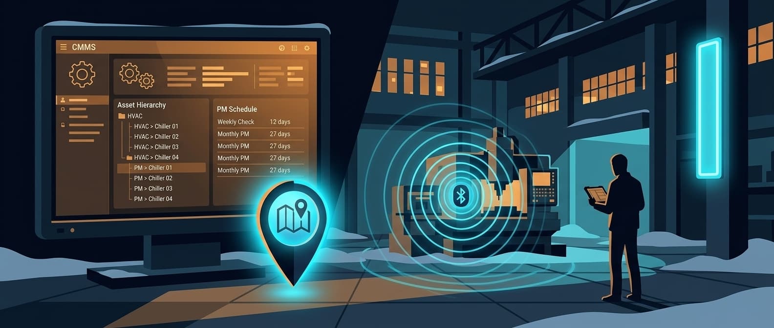 AirTags vs eMaint: When Your Maintenance Platform Needs a Location Layer