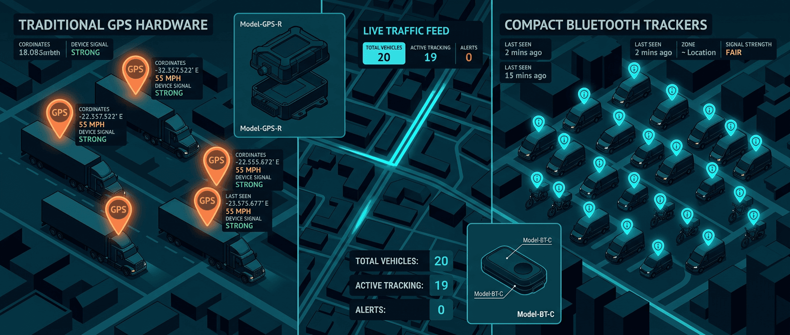 AirTags vs InTouch GPS 2026: SMB Fleet Tracking Cost Breakdown ($29 vs $24/mo)