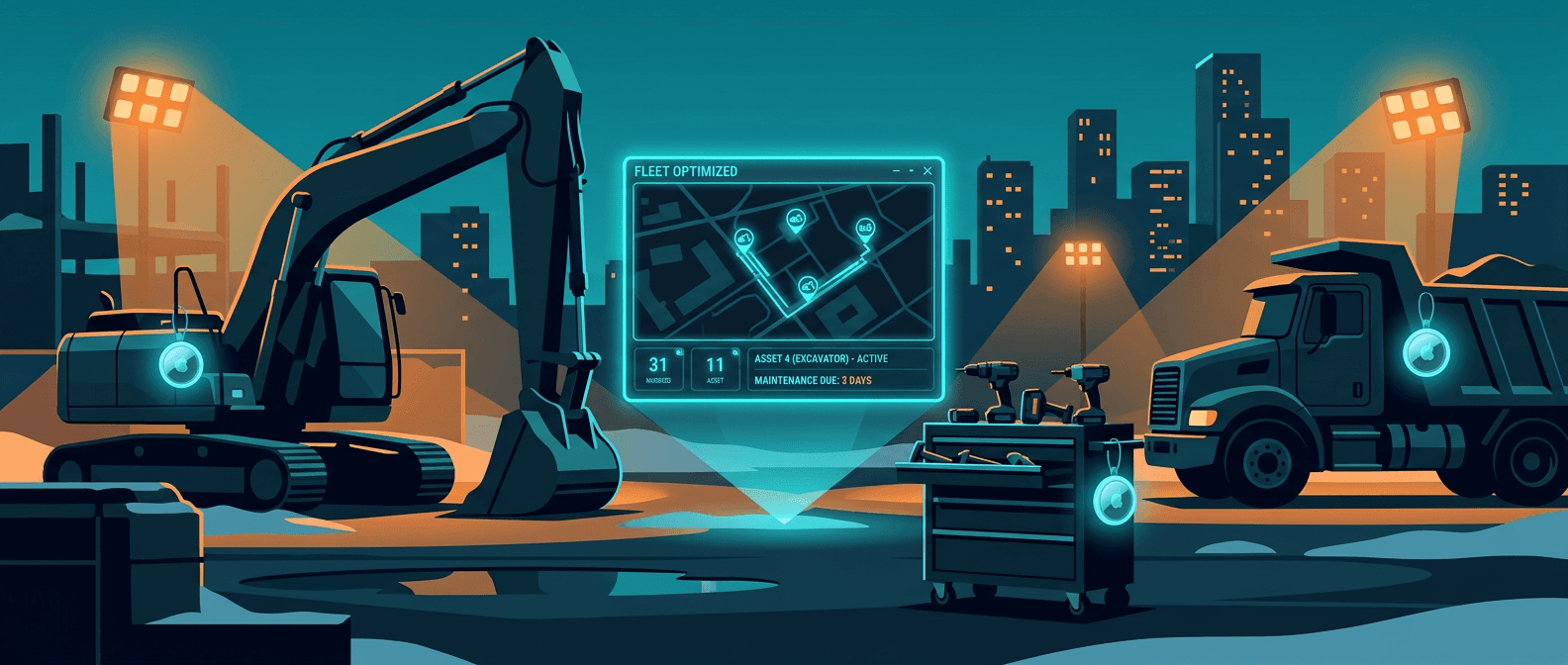 AirTags vs Linxup 2026: Fleet & Tool Tracking Cost Breakdown ($12 vs $25/mo)