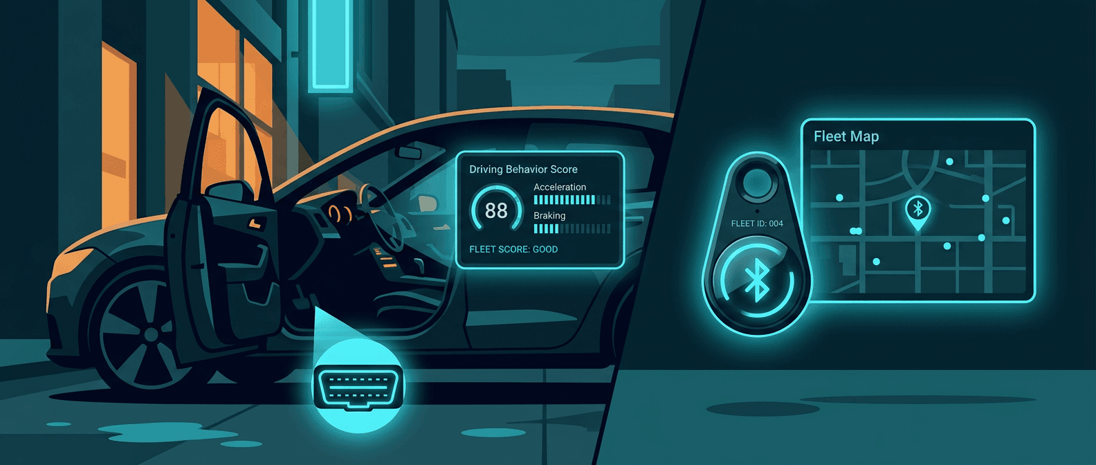 AirTags vs MOTOsafety 2026: Teen Driver Monitor vs Fleet Tracker Compared