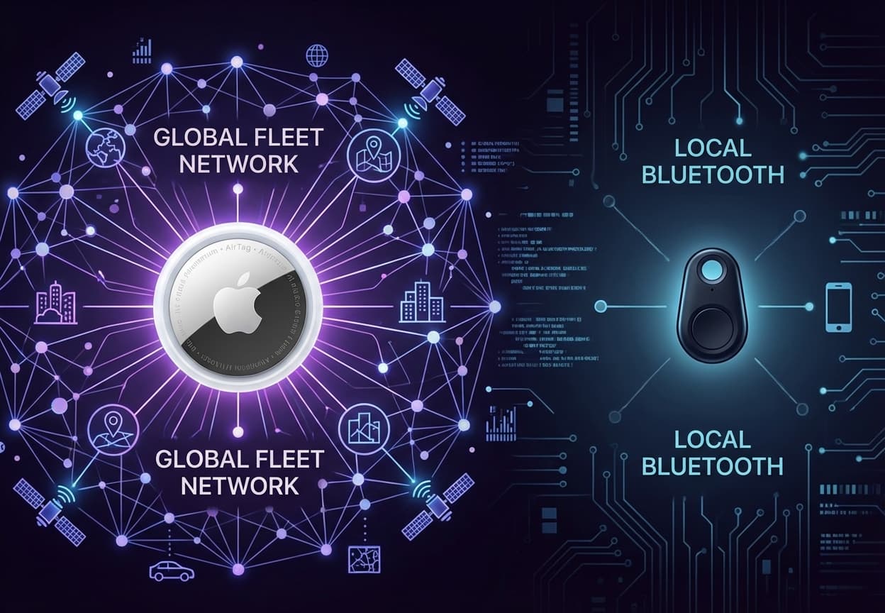 AirTags vs SpotMinders: Network Size Is Everything (2026 Comparison)