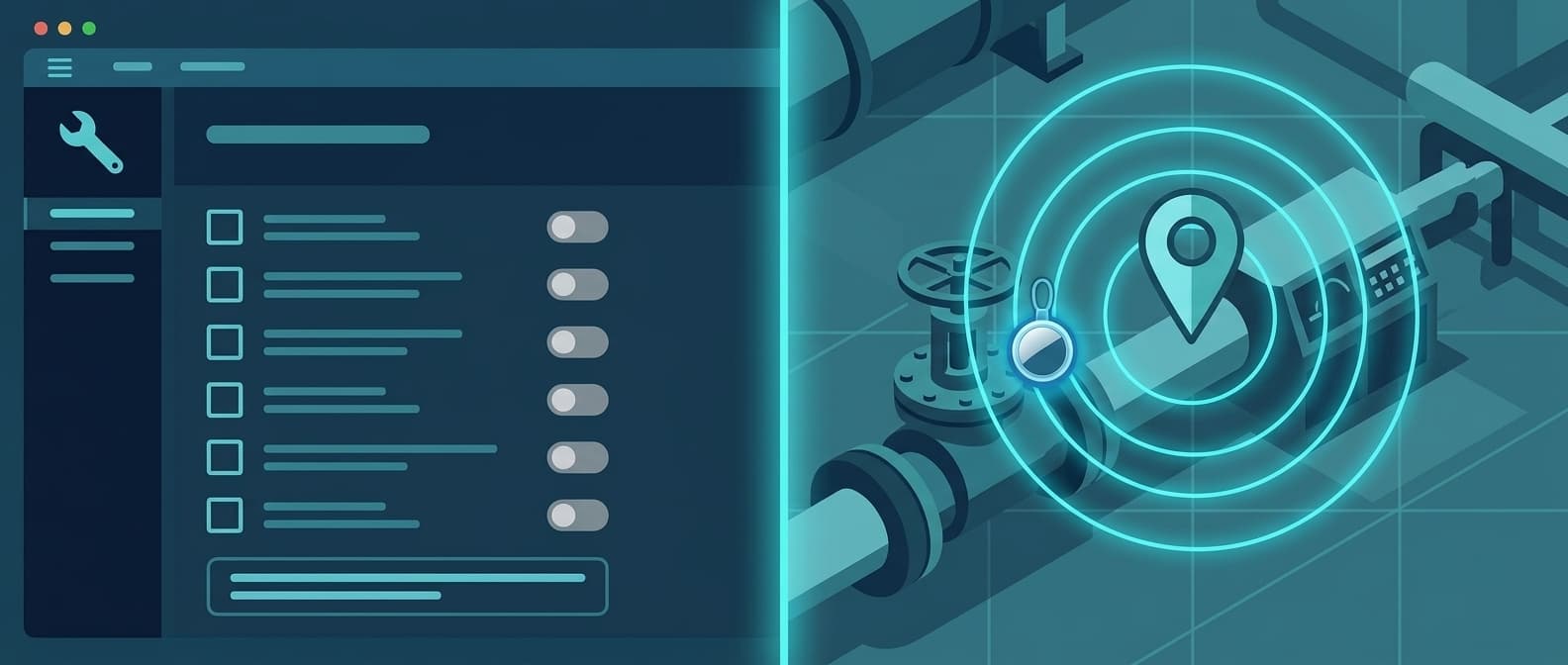 AirTags vs UpKeep: The Location Layer Your CMMS Is Missing