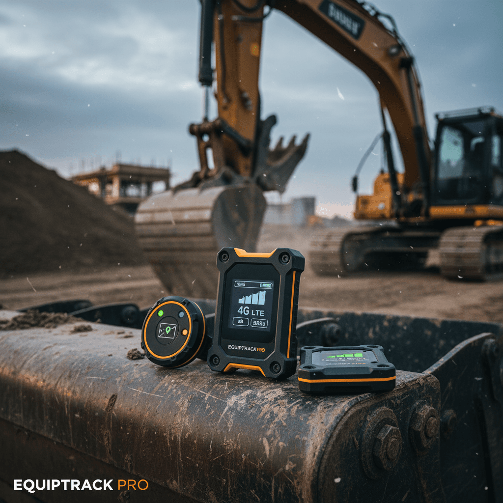 Best GPS Tracker for Equipment: 2025 Buyer's Guide