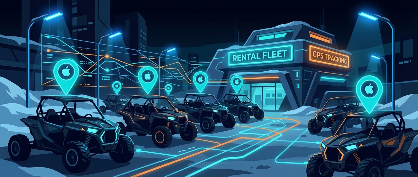 ATV GPS Tracker: Fleet Tracking for Rental Operations & Dealerships (2026)
