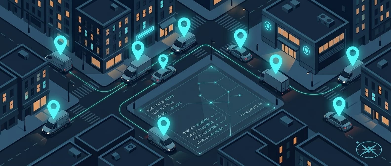 Commercial Vehicle GPS Tracker: Small Fleets Are Overpaying by 3x