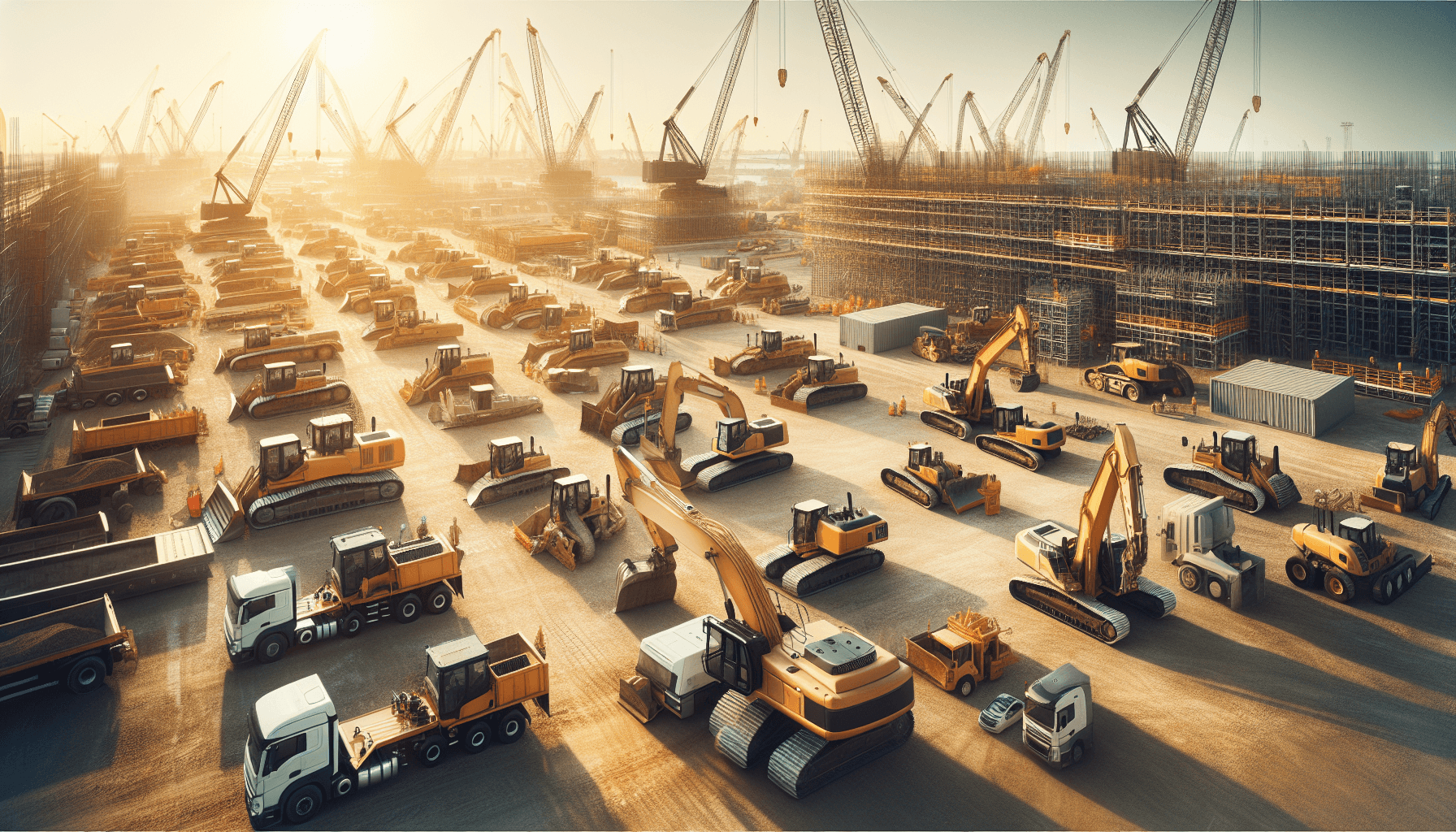 Construction Equipment Rental Software