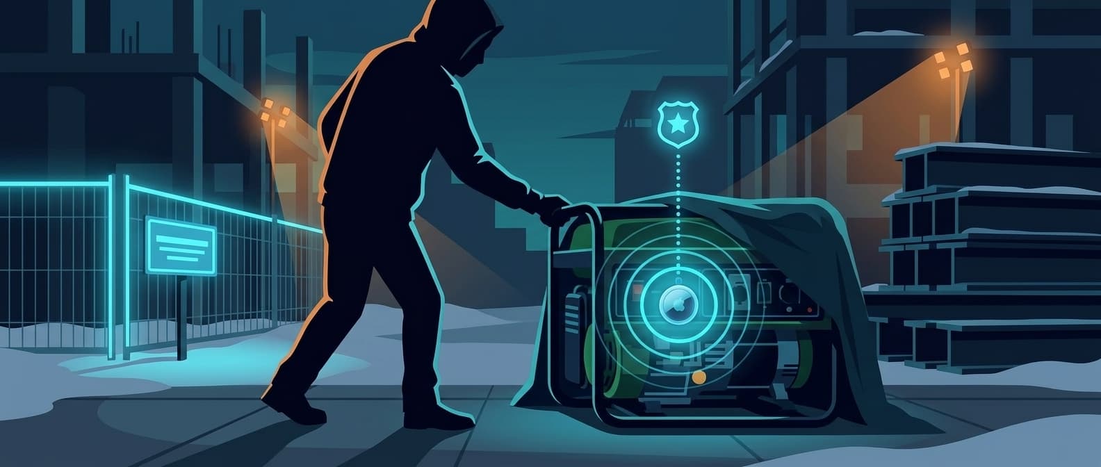 The Bait Equipment Playbook: How Construction Companies Set GPS Traps to Catch Thieves