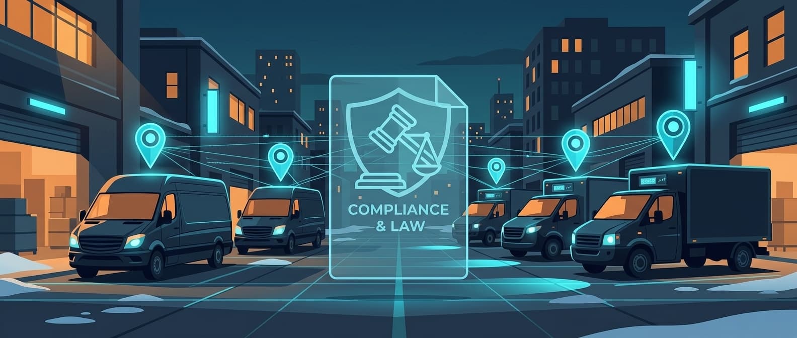 Employee GPS Tracking Laws: The State-by-State Guide Fleet Managers Actually Need