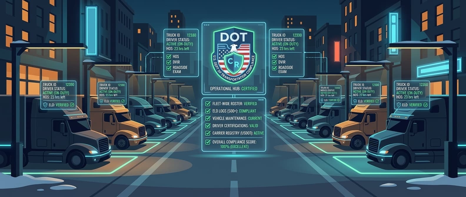 DVIR and ELD Compliance Guide: Fleet Inspection Requirements for 2026