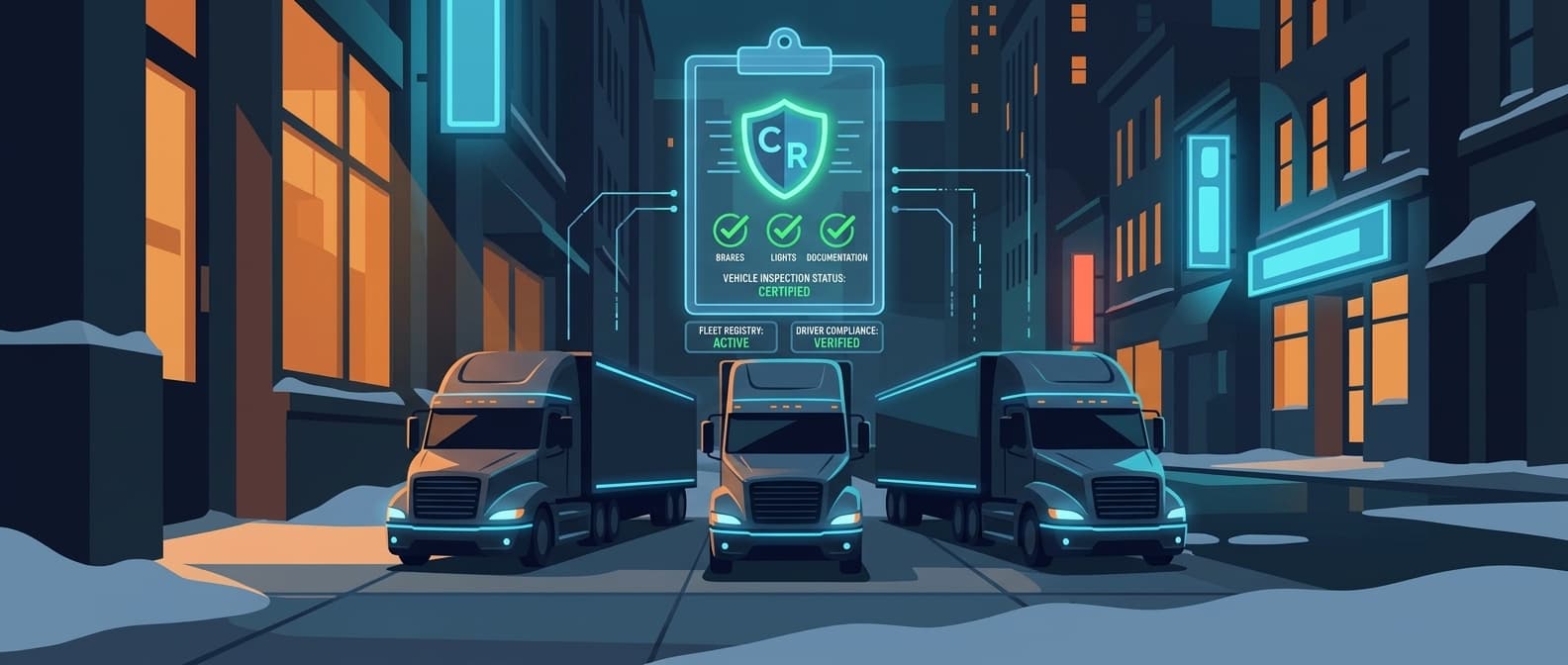 Fleet Compliance Software: DOT, FMCSA, and DVIR Requirements for 2026