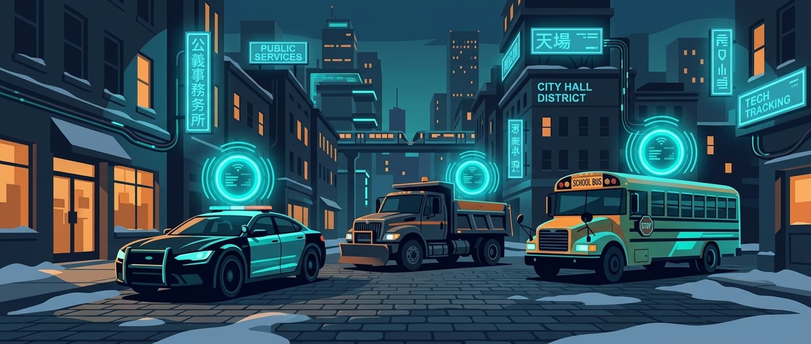 Government Fleet Management Software: What Municipal Fleets Actually Need (and What They're Overpaying For)