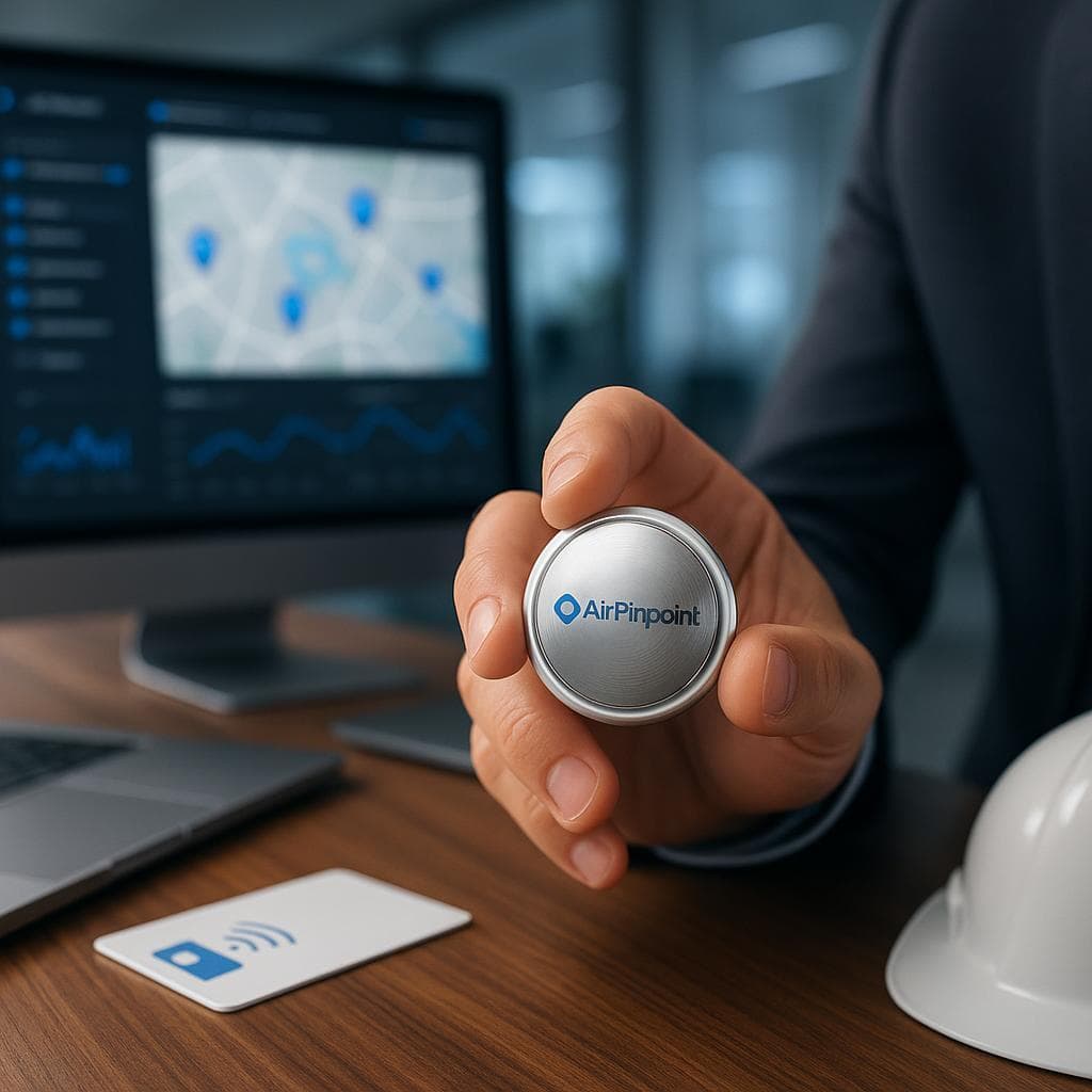 AirTag for Business: Revolutionizing Asset Tracking