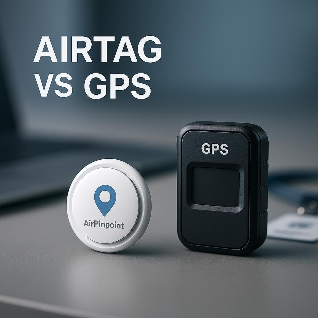 AirTag vs GPS: The Best Choice for Business Asset Tracking