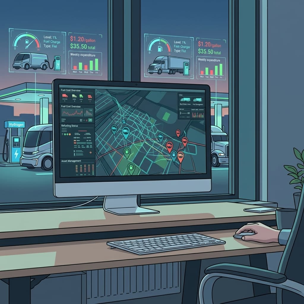 Fleet Fuel Management System Software: Cut Fuel Waste Without the Enterprise Stack