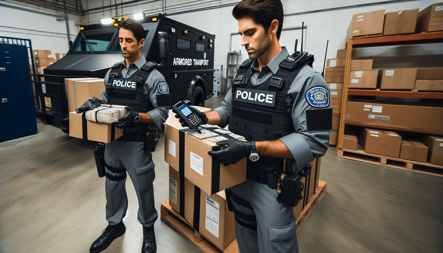 GPS Cash Tracking: Protect High-Value Currency Transport