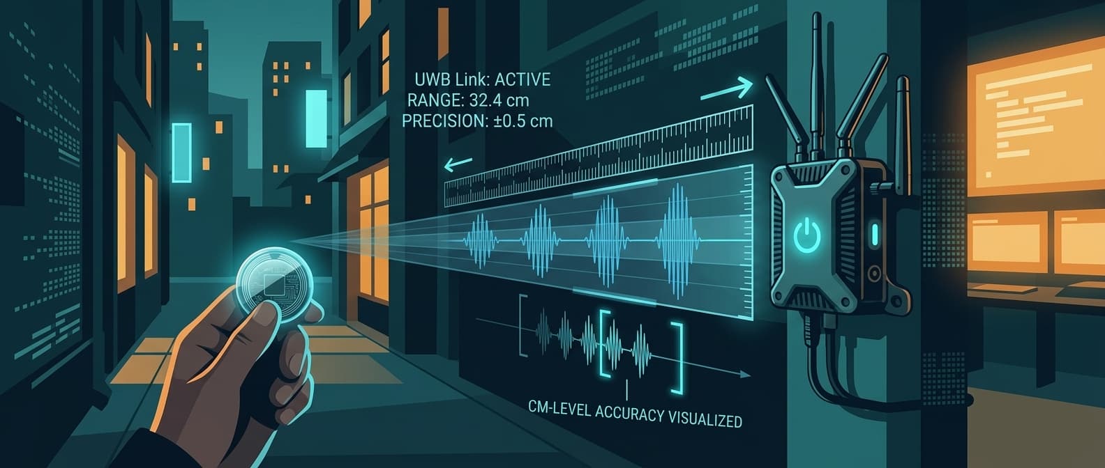 UWB Asset Tracking: Centimeter Accuracy Without the $100K Infrastructure
