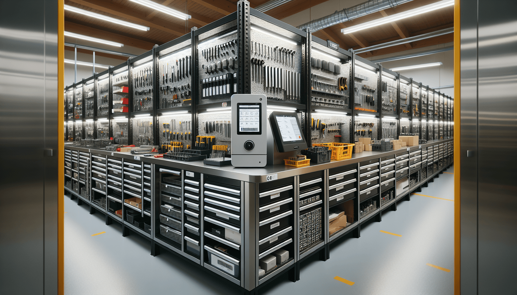 Tool Crib Management Software for Manufacturing