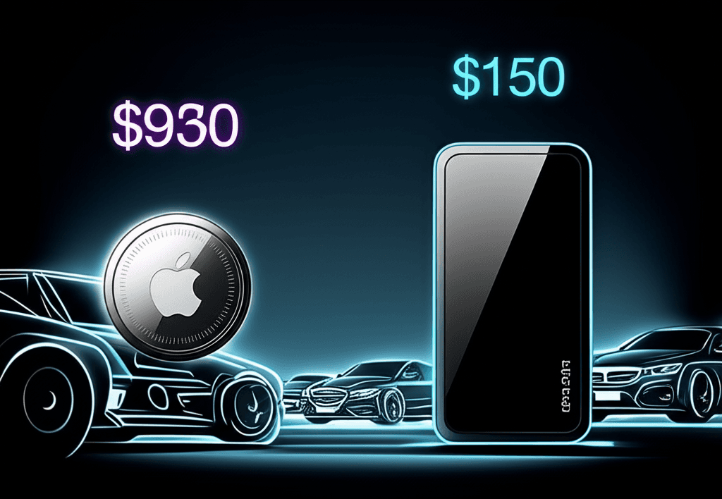 AirTags vs One Step GPS 2026: Budget Fleet Tracking Compared ($29 vs $14/mo)