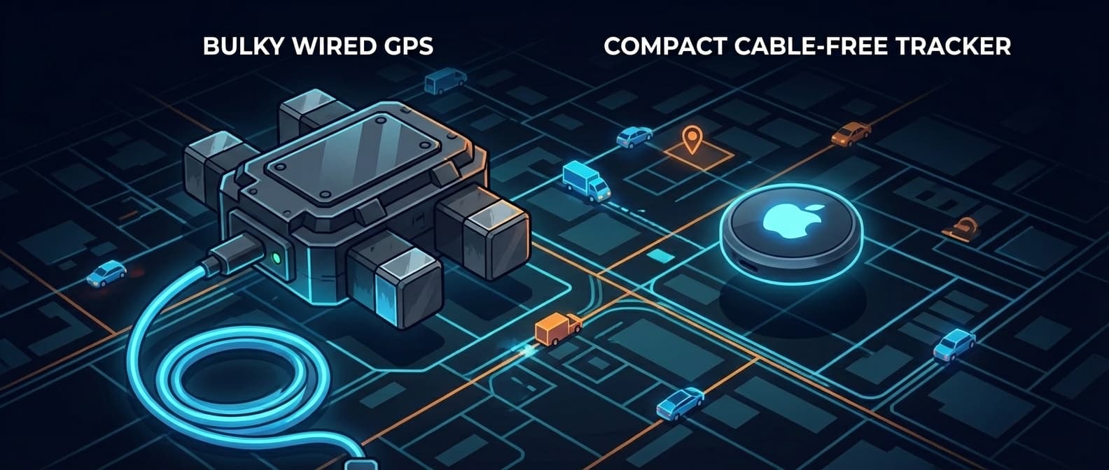 AirTags vs Optimus Tracker 2026: Battery Life Changes Everything at Scale