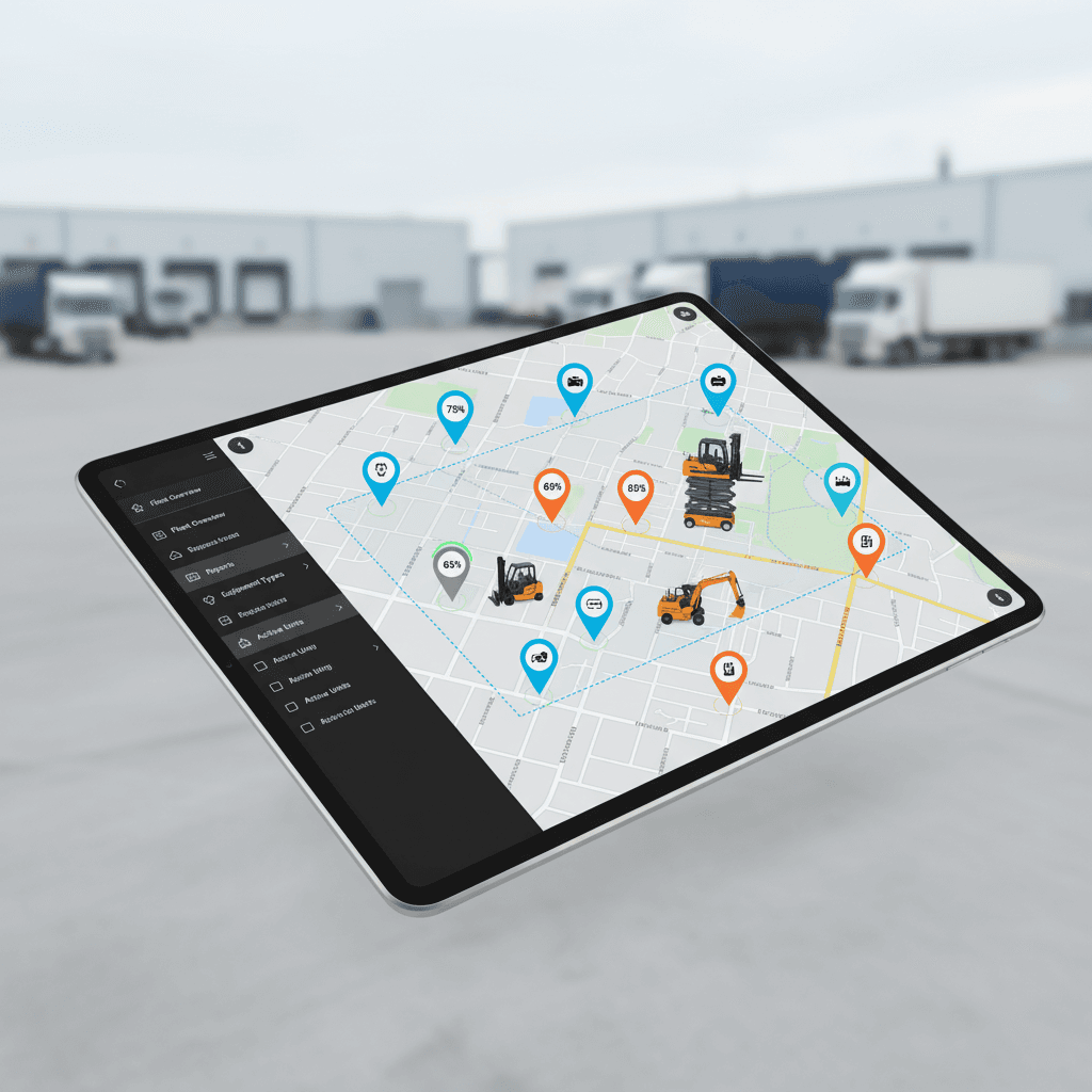 Fleet Tracking for Mixed Equipment