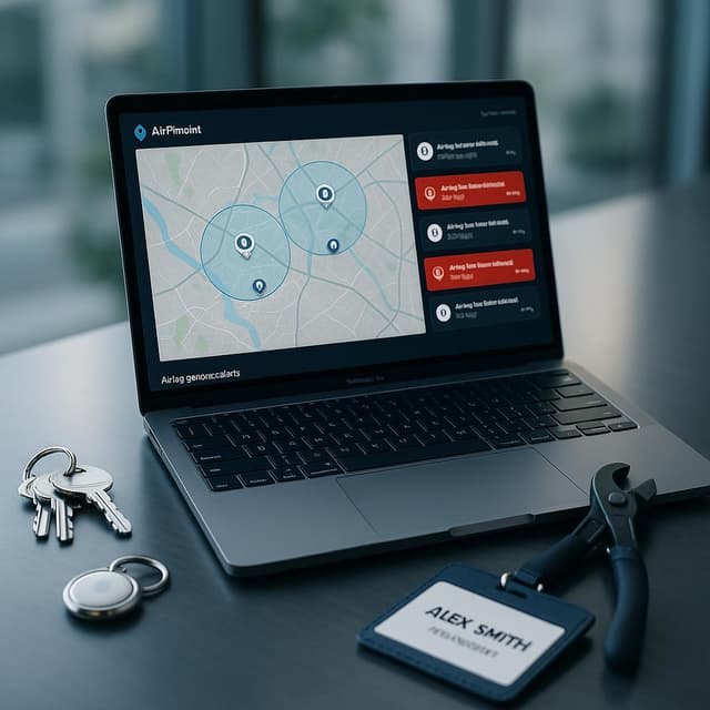 Pinpoint Alert Code AirTag Geofence: How to Set Up Location Alerts for Any AirTag (2026 ...