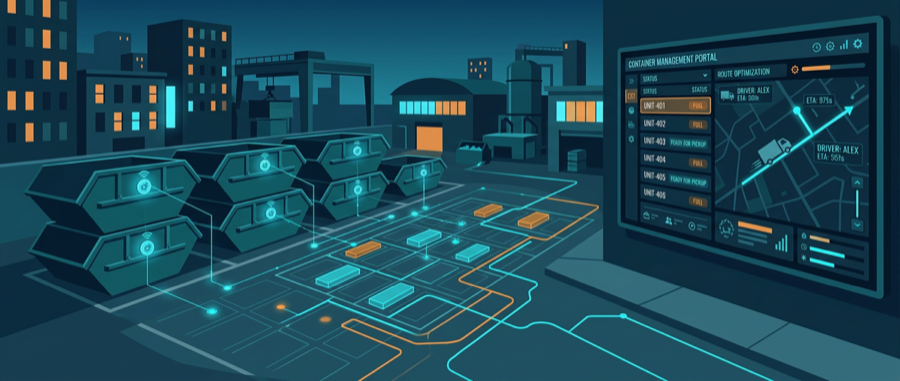 Dumpster GPS Tracking: Roll-Off Container Tracking for Waste ...