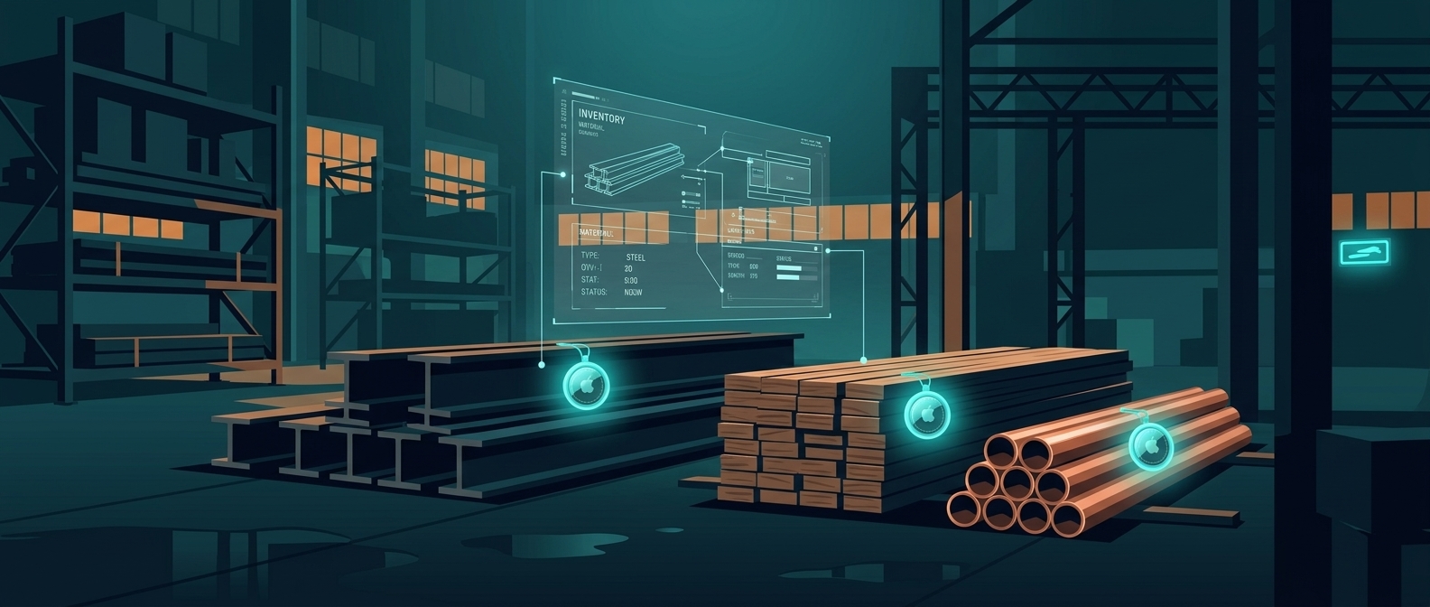 Material Tracking: Real-Time Visibility from Warehouse to Job Site ...