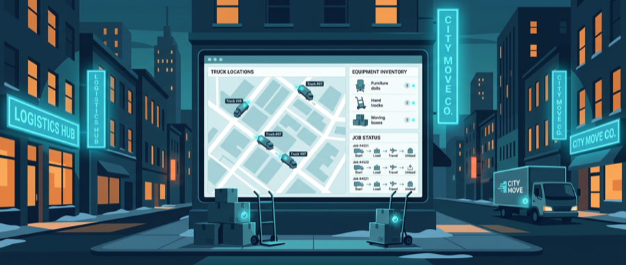 Moving Equipment Tracking: GPS Solutions for Dollies, Hand Trucks ...