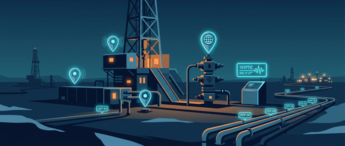 Oil & Gas Equipment Tracking: BOPs, Frac Spreads, Pig Launchers ...