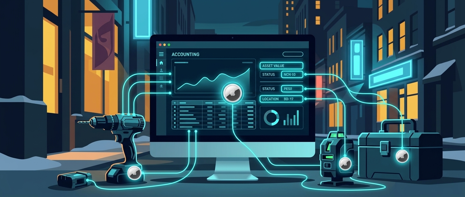 QuickBooks Asset Tracking: Add Location Tracking to Your Accounting ...