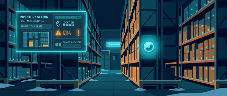 RFID Tags for Inventory Management: Complete Business Guide | Airpinpoint