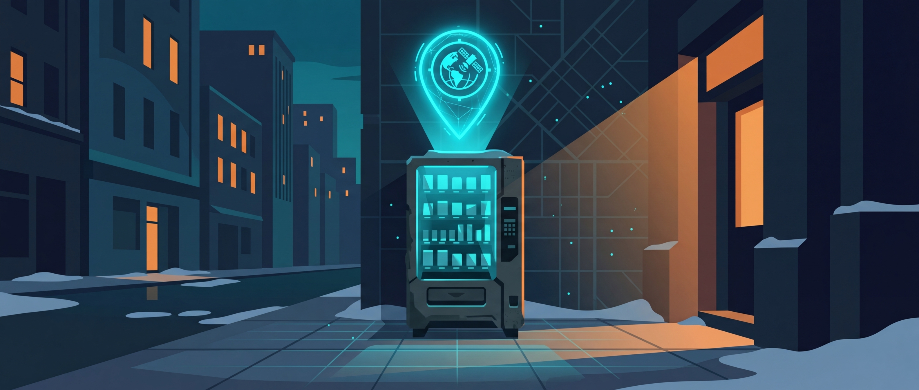 Vending Machine Tracker: GPS Tracking for Vending Operators | Airpinpoint