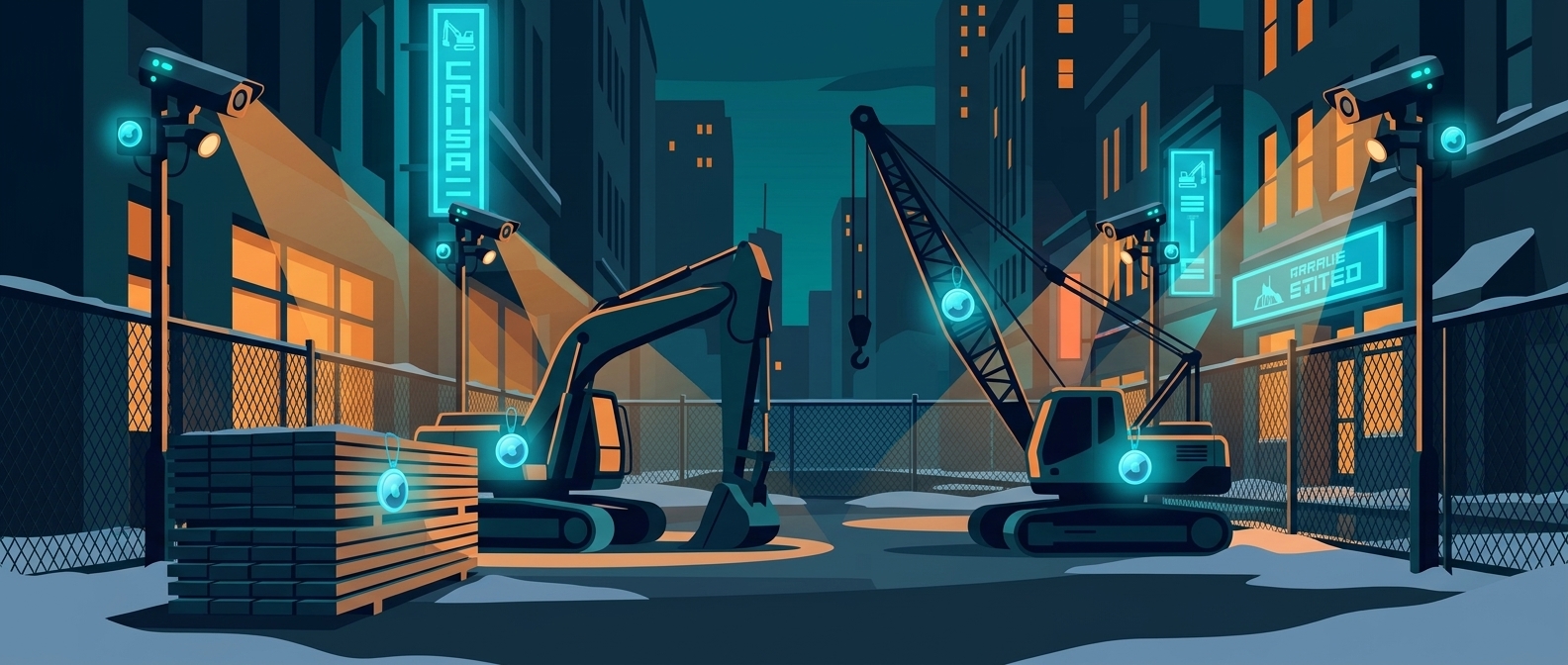 Construction Site Security Cameras: The Complete 2026 Buyer's Guide ...