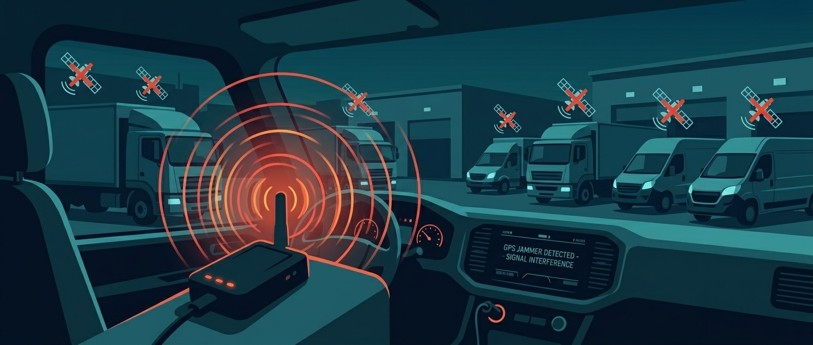 GPS Tracker Jammers: The $30 Device That's Defeating Your Fleet ...