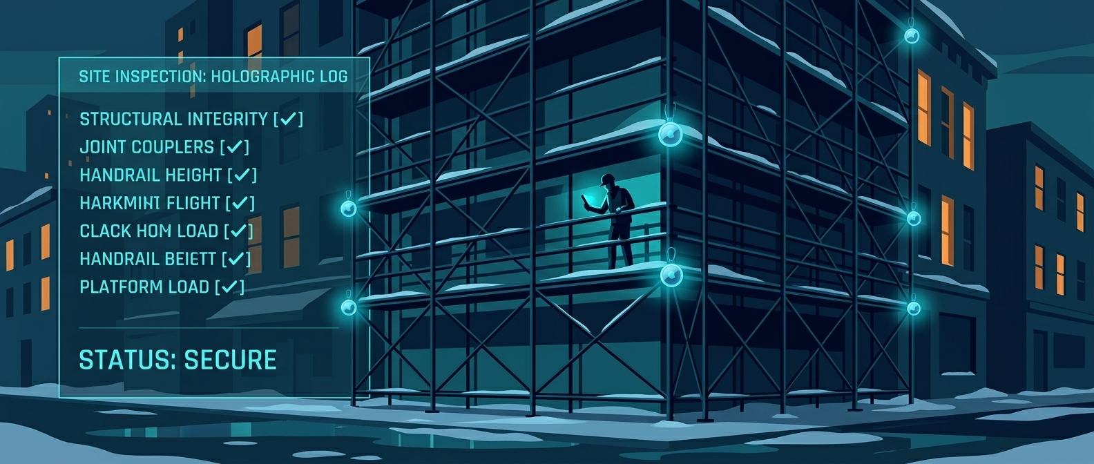 Scaffold Inspection Checklist: OSHA-Compliant Checklists for Scaffolds ...