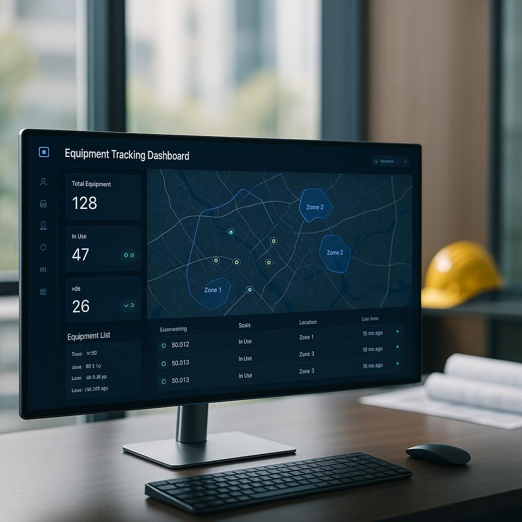 Equipment Tracking Dashboard