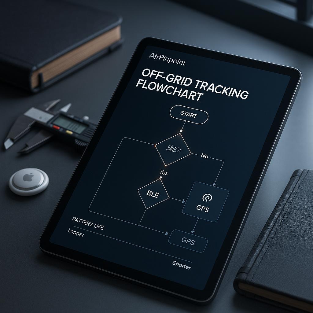 Off-Grid Tracking Flowchart