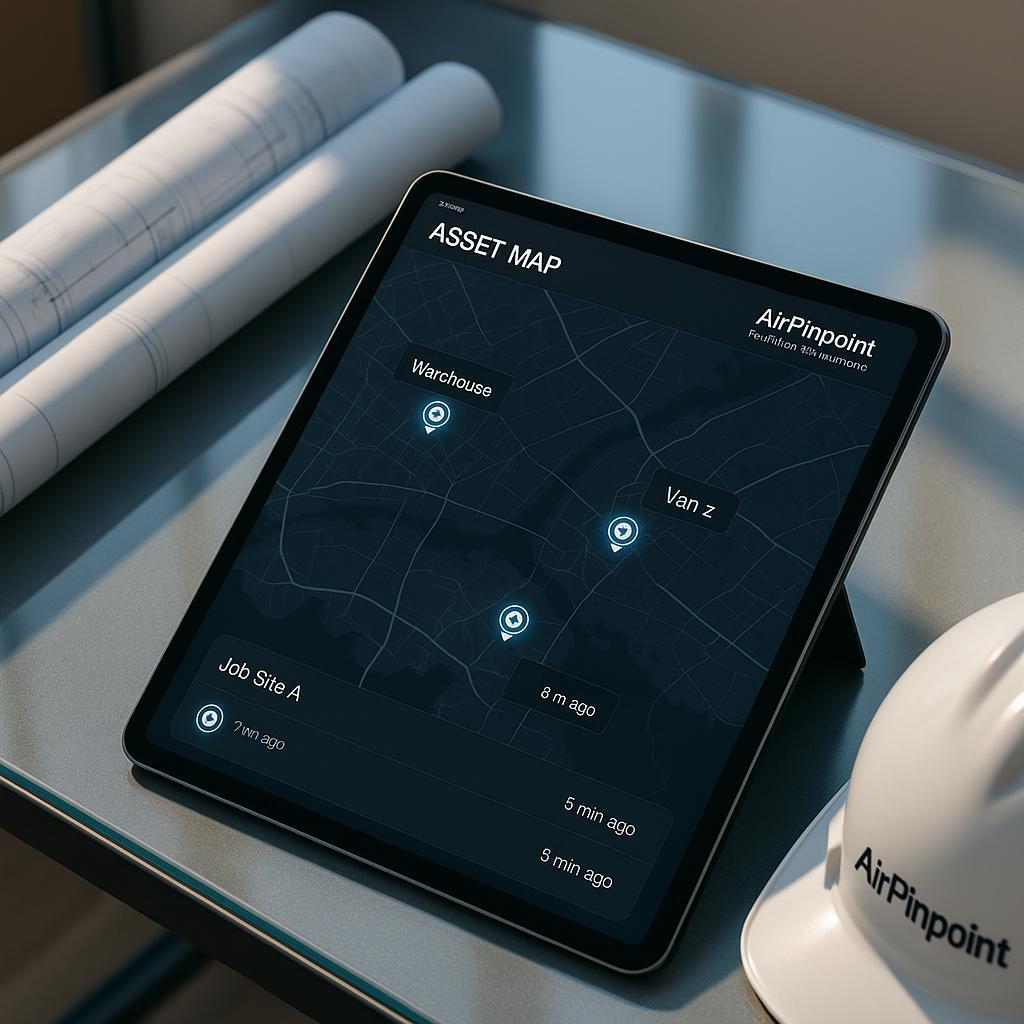 Asset Map Mockup