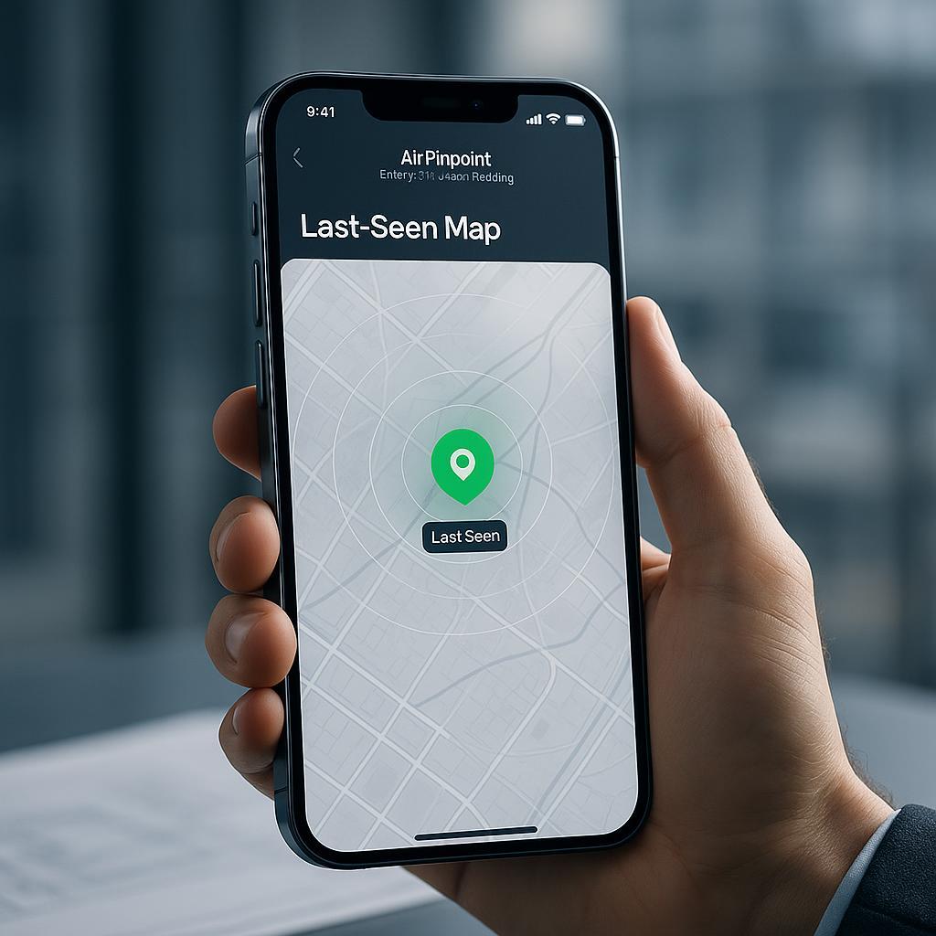Last-Seen Map