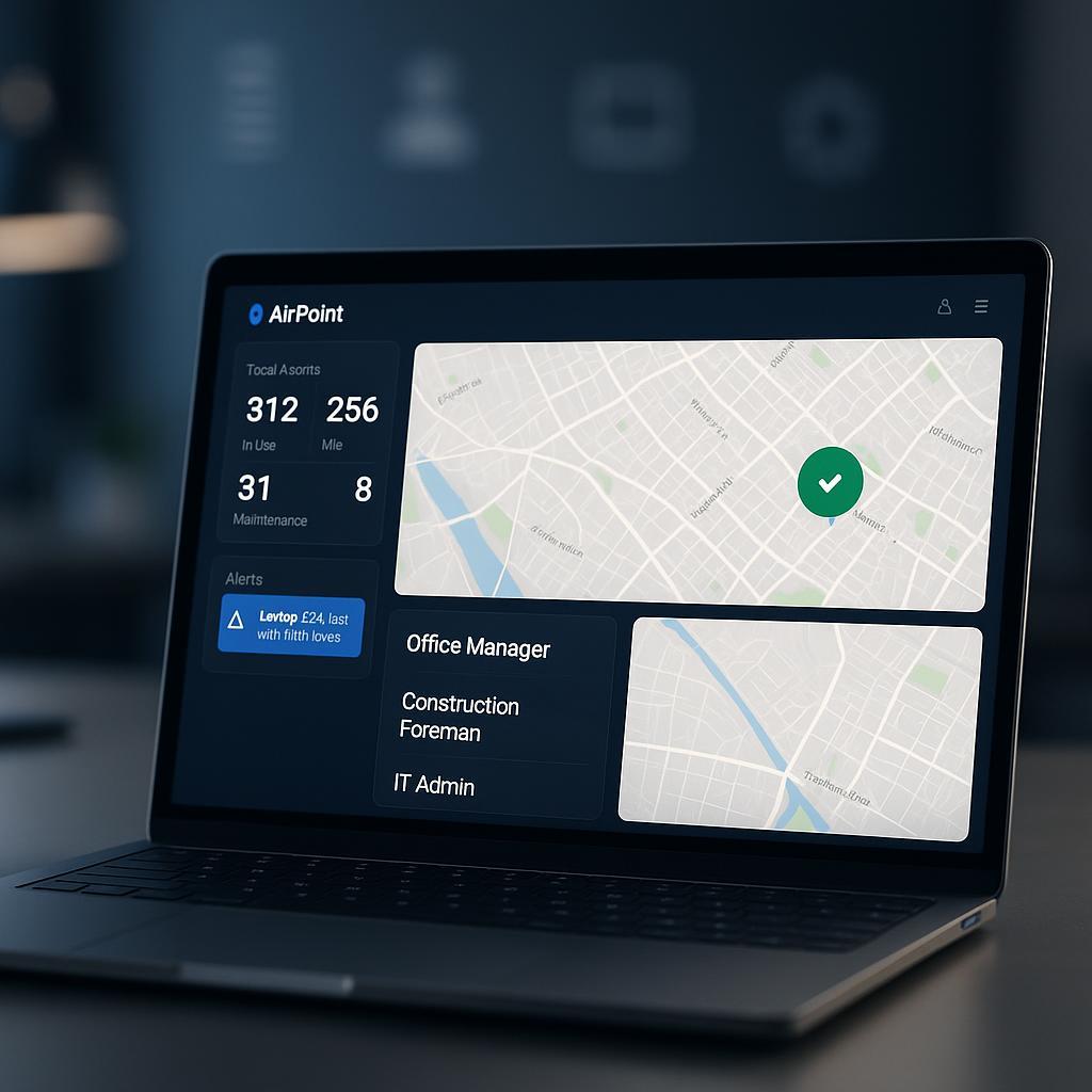 Asset Tracking Dashboards: Real-Time Alerts and Control | Tracking ...