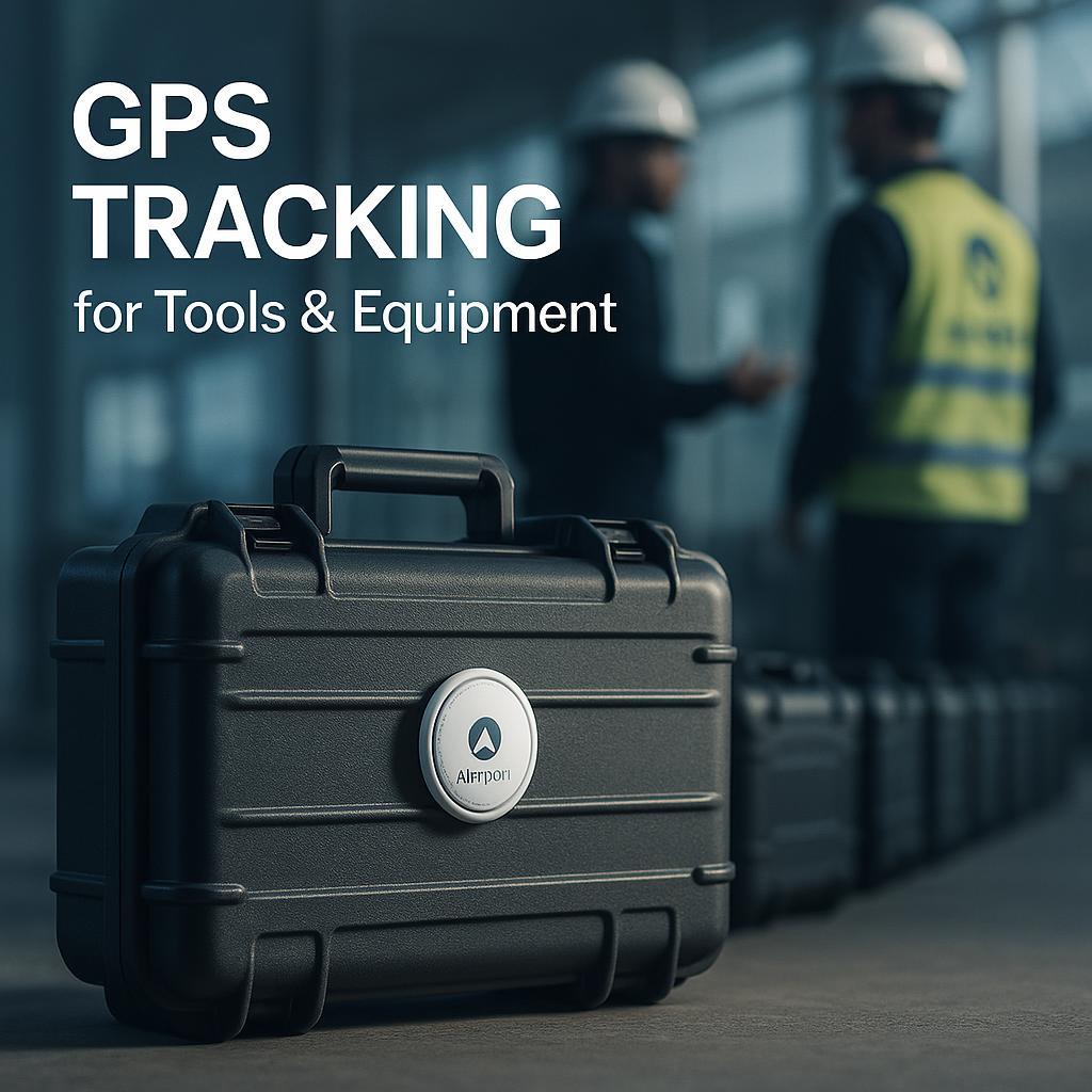 GPS Tracking for Tools and Equipment: How It Works | Tracking ...