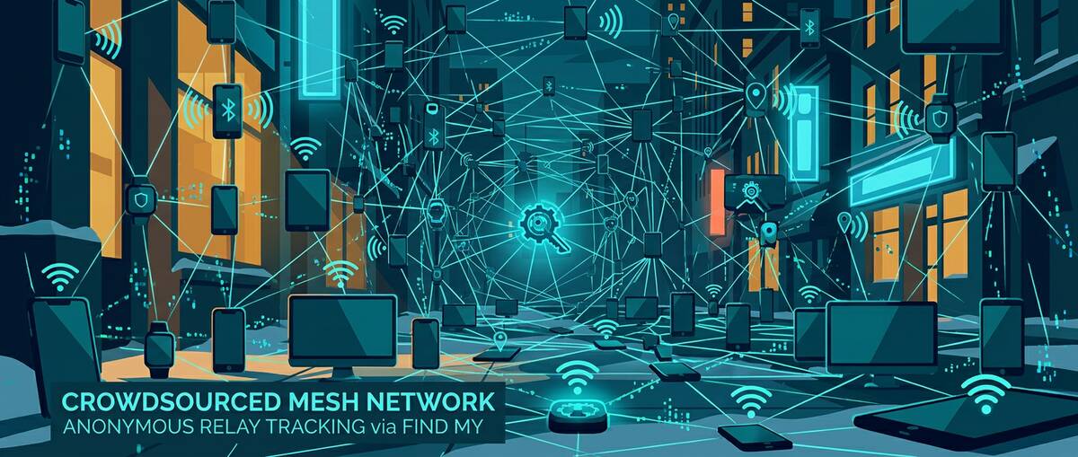Computer Network Track How Apple's Find My Network Works: The Technology Behind AirTag ...