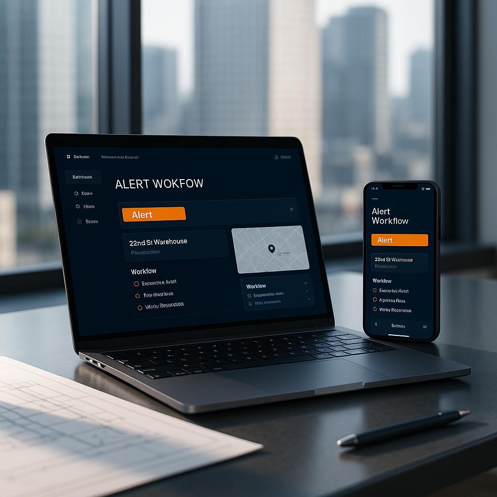 Alert Workflow Screenshot