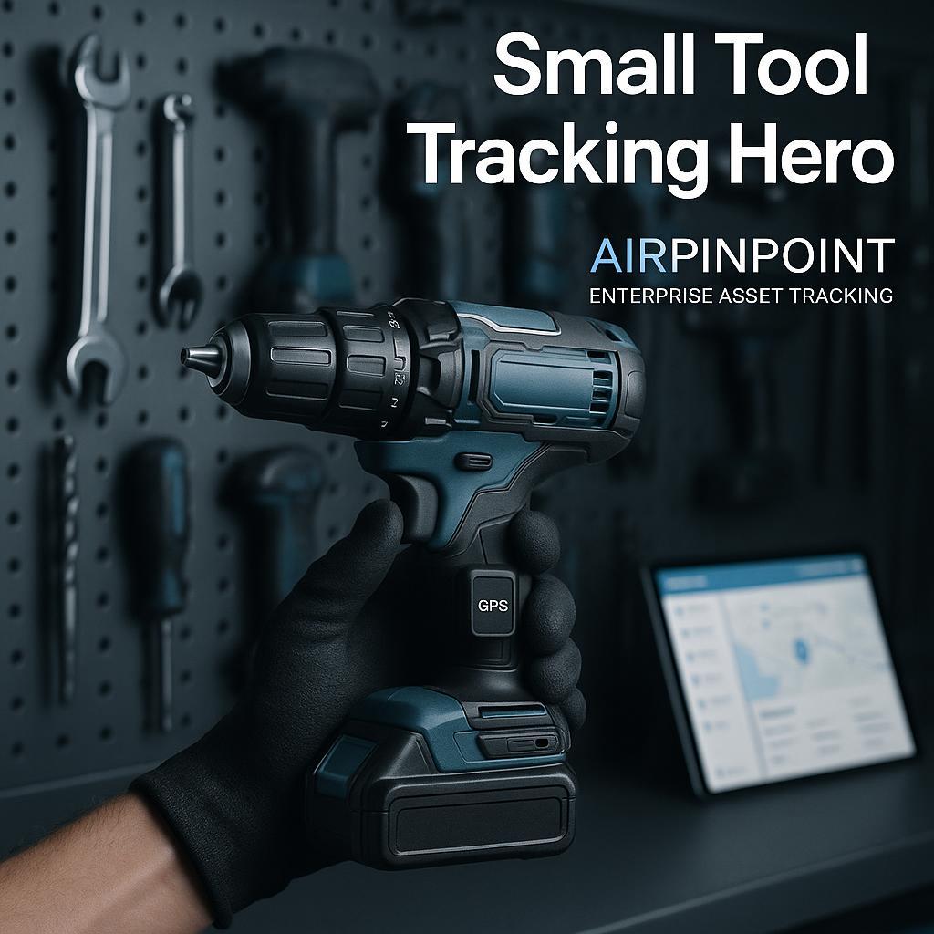 Small GPS Tracking Chip for Tools: What Actually Works | Airpinpoint